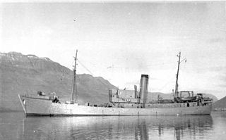 HNoMS <i>Honningsvåg</i> Naval trawler