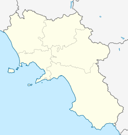Capri is located in Campania