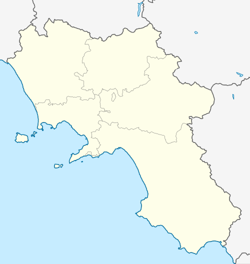 2022–23 Serie C is located in Campania