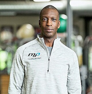 <span class="mw-page-title-main">Michael Johnson (sprinter)</span> American sprinter (born 1967)