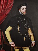 Jooris van der Straeten - Portrait of Philip II of Spain.jpg