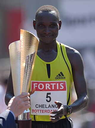 <span class="mw-page-title-main">Joshua Chelanga</span> Kenyan long-distance runner