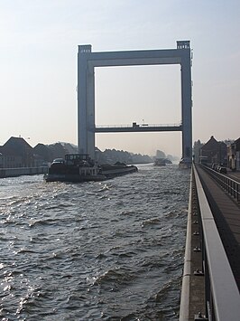 Hefbrug te Humbeek