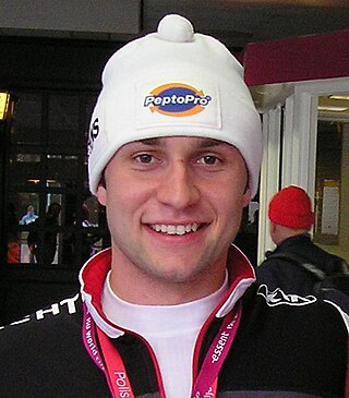 <span class="mw-page-title-main">Konrad Niedźwiedzki</span> Polish speed skater