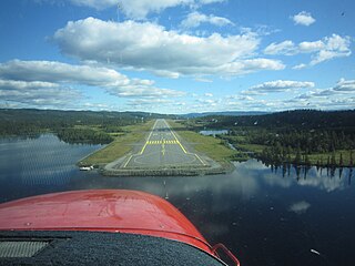 <span class="mw-page-title-main">Fagernes Airport, Leirin</span> Airport in Nord-Aurdal, Norway