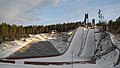 Skijumping arena at Lugnet