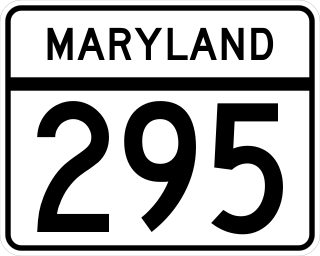 <span class="mw-page-title-main">Baltimore–Washington Parkway</span> Highway in Maryland, United States