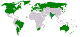 <span class="mw-page-title-main">Missile Technology Control Regime</span> 1987 arms control understanding among 35 nations including the G7