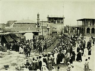 Fall of Baghdad (1917) 1917 battle of the Mesopotamian Campaign of WWI