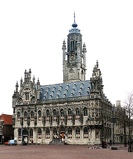 Middelburg City and municipality in Zeeland, Netherlands