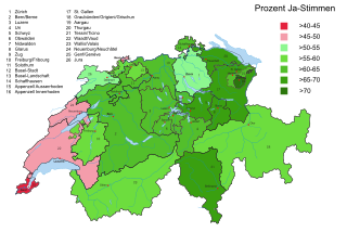 <span class="mw-page-title-main">2009 Swiss minaret referendum</span> Successful popular initiative in Switzerland