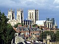 View of the Minster from the city wall