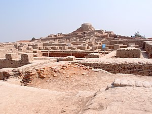 Mohenjo-daro (Sindh), K.a. 1700 inguru