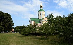 Троицкая церковь (1727 г.).