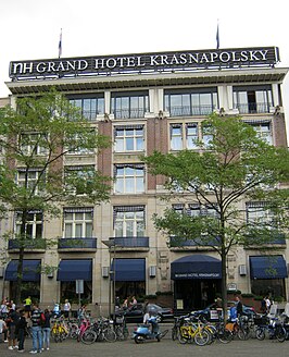 Hotel Krasnapolsky in Amsterdam