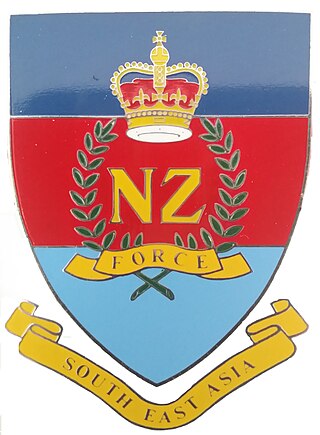 <span class="mw-page-title-main">New Zealand Force South East Asia</span> Military unit