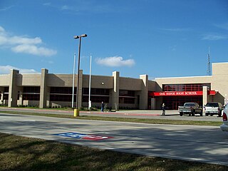 <span class="mw-page-title-main">Oak Ridge High School (Montgomery County, Texas)</span> Secondary school in Conroe, Texas, United States