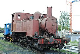 La MF72, construite pour le Nord-Belge en 1859.