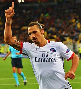 Zlatan Ibrahimović.