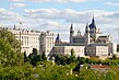 Royal Palace and Almudena Cathedral