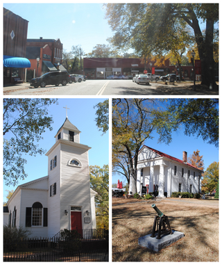 <span class="mw-page-title-main">Pendleton, South Carolina</span> Town in South Carolina, United States