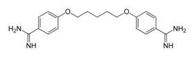 Image illustrative de l’article Pentamidine