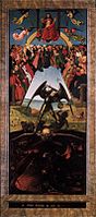 The Last Judgement, 1452. Gemäldegalerie