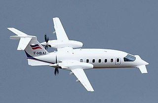 <span class="mw-page-title-main">Piaggio P.180 Avanti</span> Executive transport aircraft