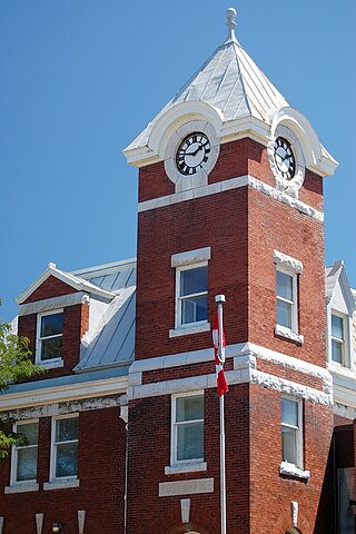 <span class="mw-page-title-main">Port Perry</span> Community in Scugog, Ontario, Canada