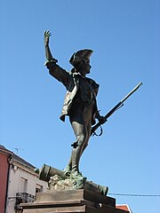 Statue du Volontaire à Remiremont