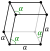 Rhombohedral crystal structure for мөнгөн ус