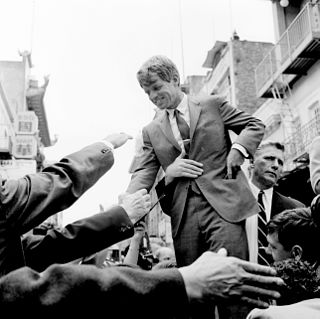 <span class="mw-page-title-main">On the Mindless Menace of Violence</span> 1968 speech by U.S. Senator Robert F. Kennedy