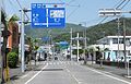 鹿児島県道79号名瀬瀬戸内線起点(瀬戸内町)