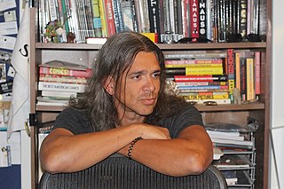 <span class="mw-page-title-main">Stephen Graham Jones</span> Native American fiction author