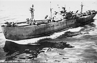 SS <i>John Burke</i> American Liberty ship