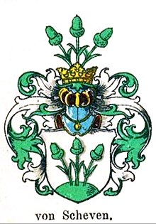 Wappen derer von Scheven