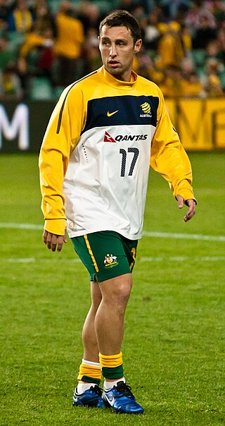 <span class="mw-page-title-main">Scott McDonald</span> Australian soccer player