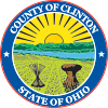 Official seal of Clinton County