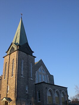 Kathedraal van Gatineau in 2014