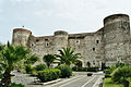 Castello Ursino im Hafen von Catania (Sizilien)