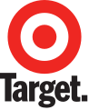 Logo for Target Australia 1989-2014.