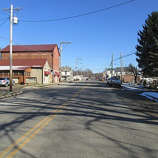 <span class="mw-page-title-main">Tarlton, Ohio</span> Village in Ohio, United States