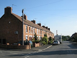 <span class="mw-page-title-main">Badsey</span> Human settlement in England