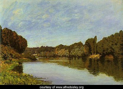 La Seine à Bougival, 1872-1873, musée d'Orsay.