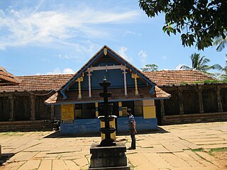 <span class="mw-page-title-main">Thirunelly</span> Village in Kerala, India