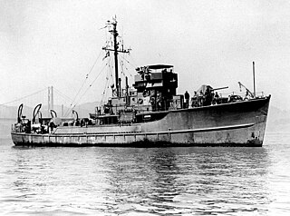 USS <i>Waxbill</i> (MHC-50) Minesweeper of the United States Navy