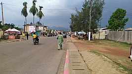 A street in Ebolowa