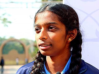 R Vaishali Indian chess player