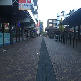 Winkelcentrum "Vlietplein" in Drievliet