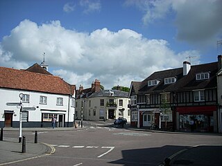 <span class="mw-page-title-main">Whitchurch, Hampshire</span> Town in Hampshire, England